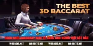 Cách chơi Baccarat W88