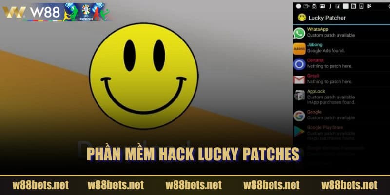 Phần mềm hack Lucky Patches 